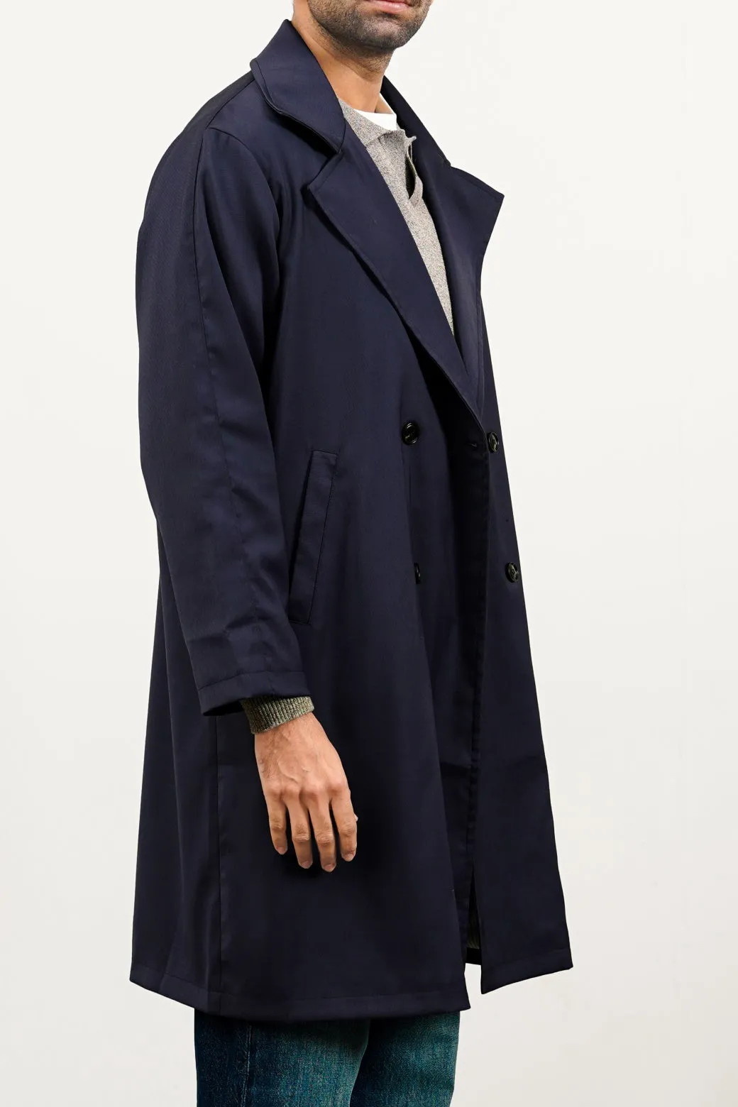 HOLMES LINED TRENCH COAT