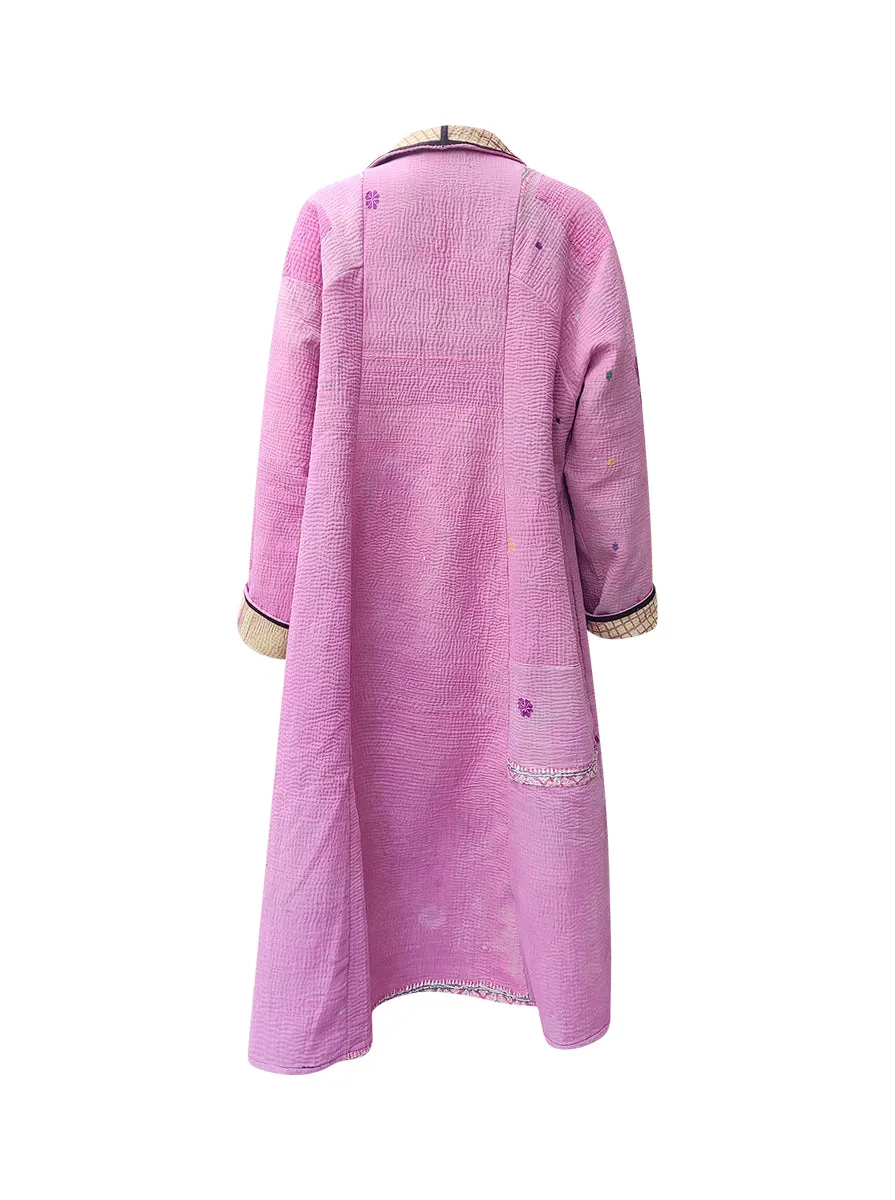 kantha vintage coat long bansi