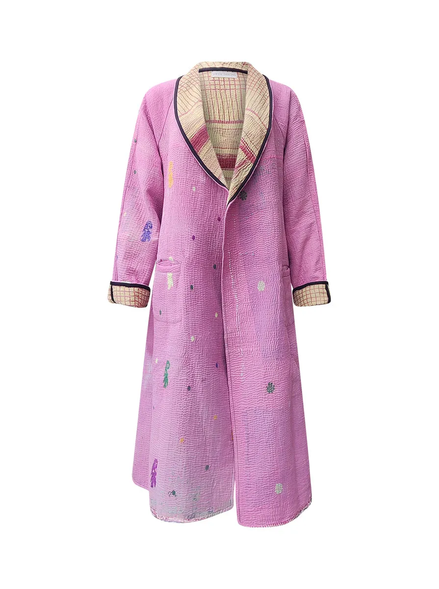 kantha vintage coat long bansi