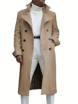 Kent Long Overcoat