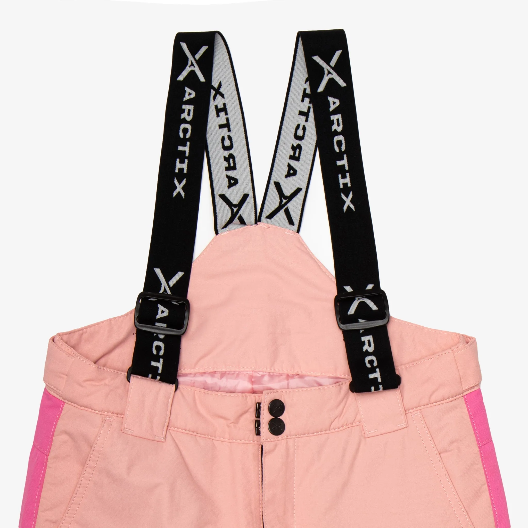 Kids Run Around Insulated Bib Overalls