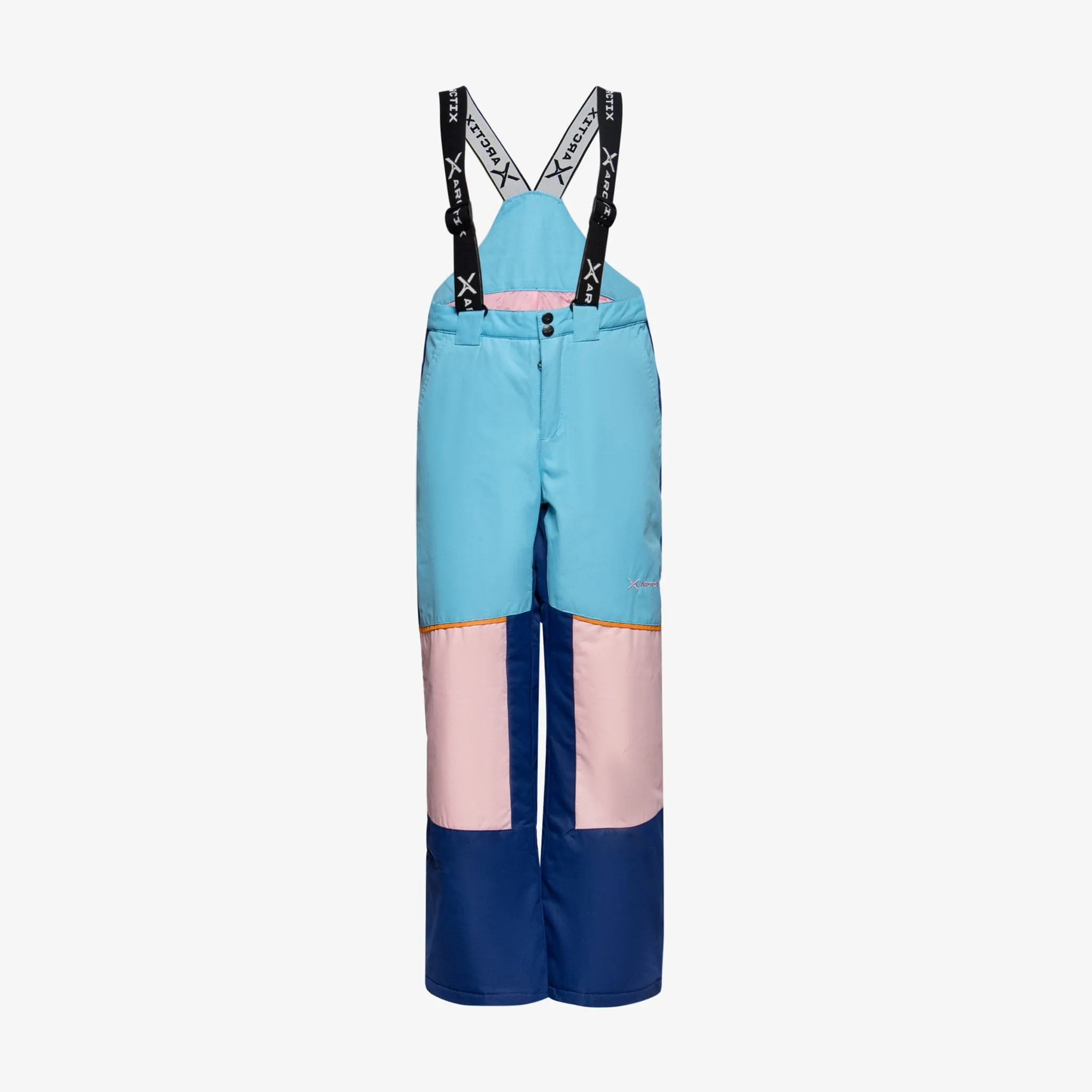 Kids Run Around Insulated Bib Overalls