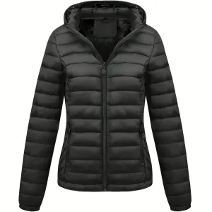 Lara | Quilted hoodie jacket