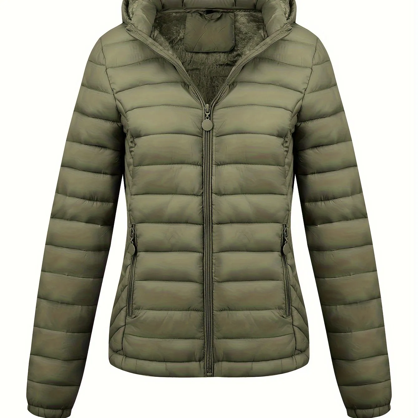 Lara | Quilted hoodie jacket