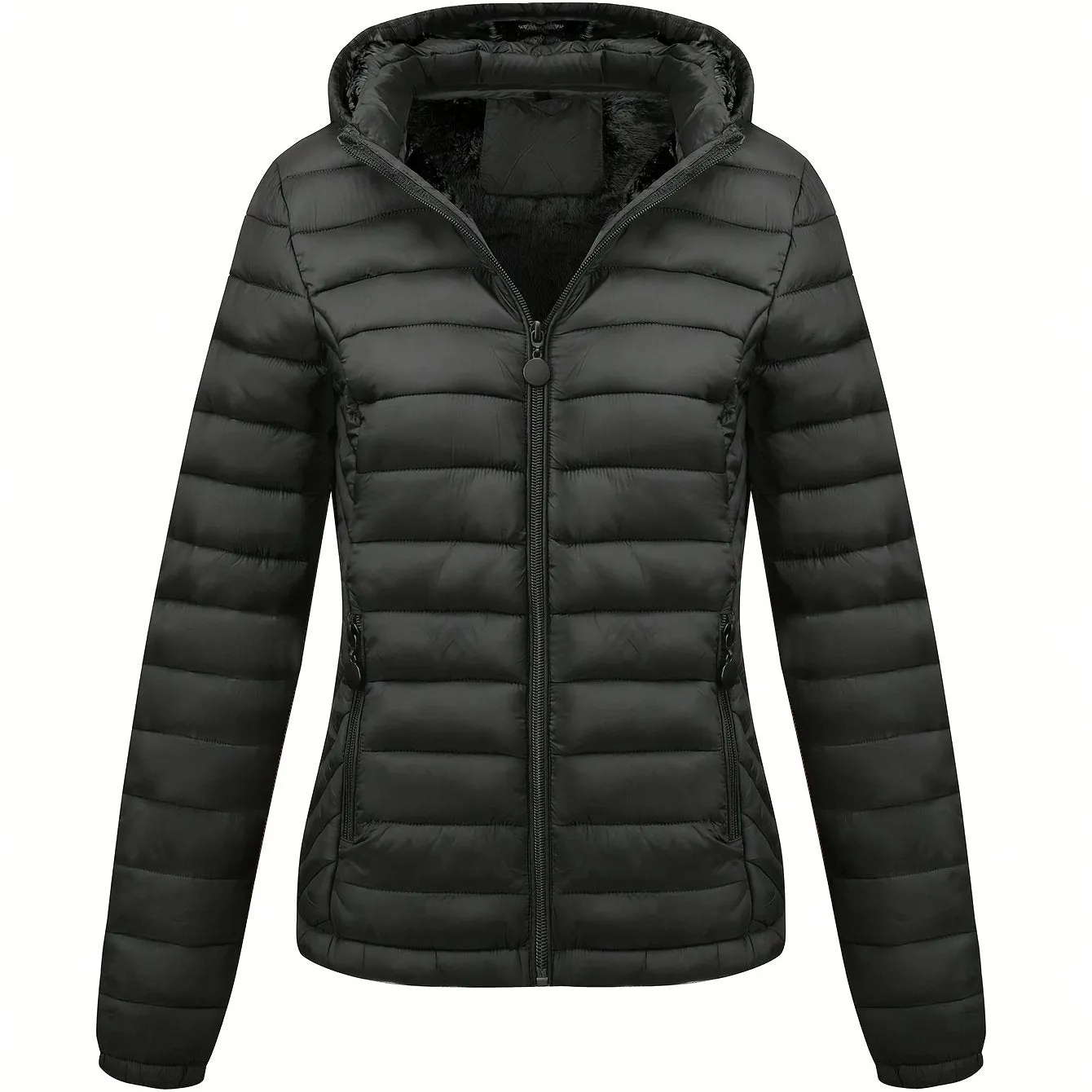 Lara | Quilted hoodie jacket