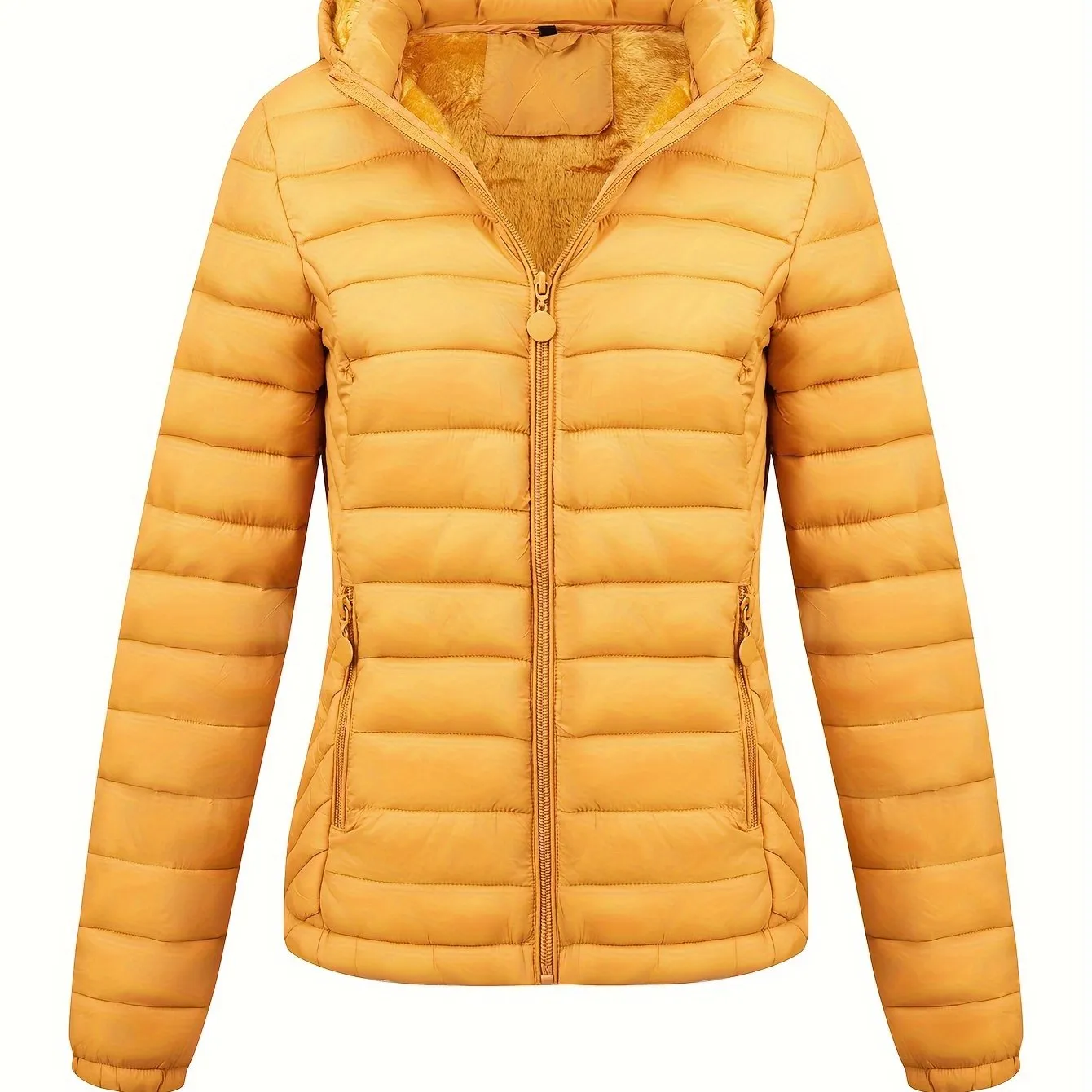 Lara | Quilted hoodie jacket