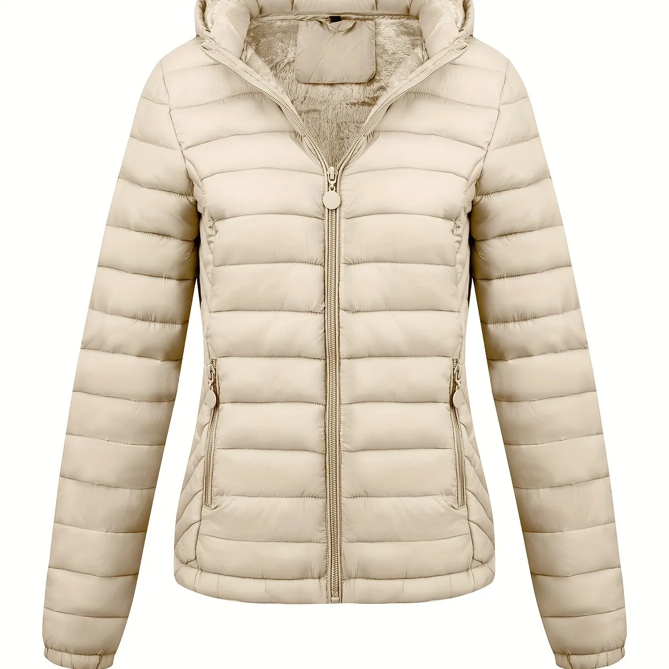 Lara | Quilted hoodie jacket