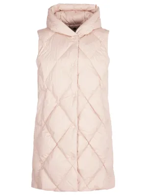 Marc Cain Additions Hooded Quilted Gilet VA 37.02 W72 COL 157