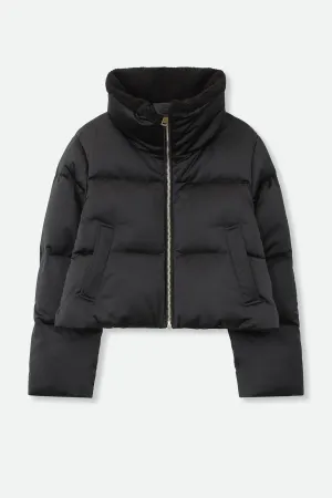 MERIBEL CROPPED COAT IN GOOSE DOWN