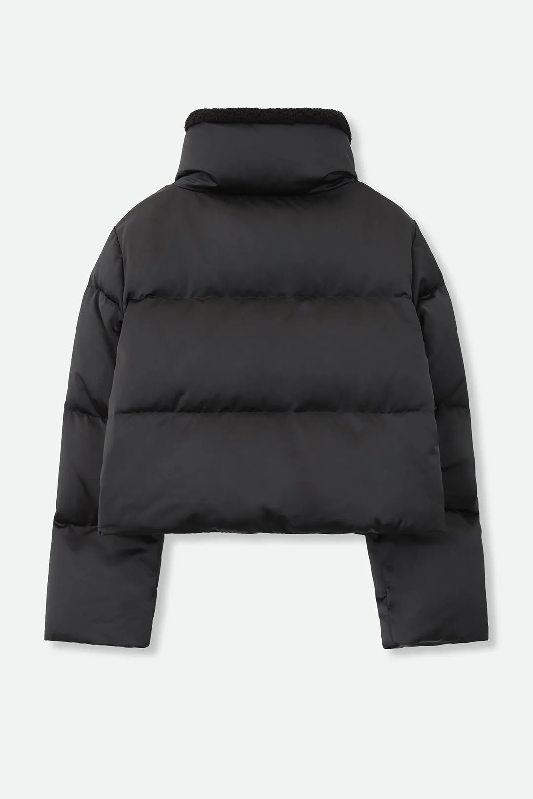 MERIBEL CROPPED COAT IN GOOSE DOWN