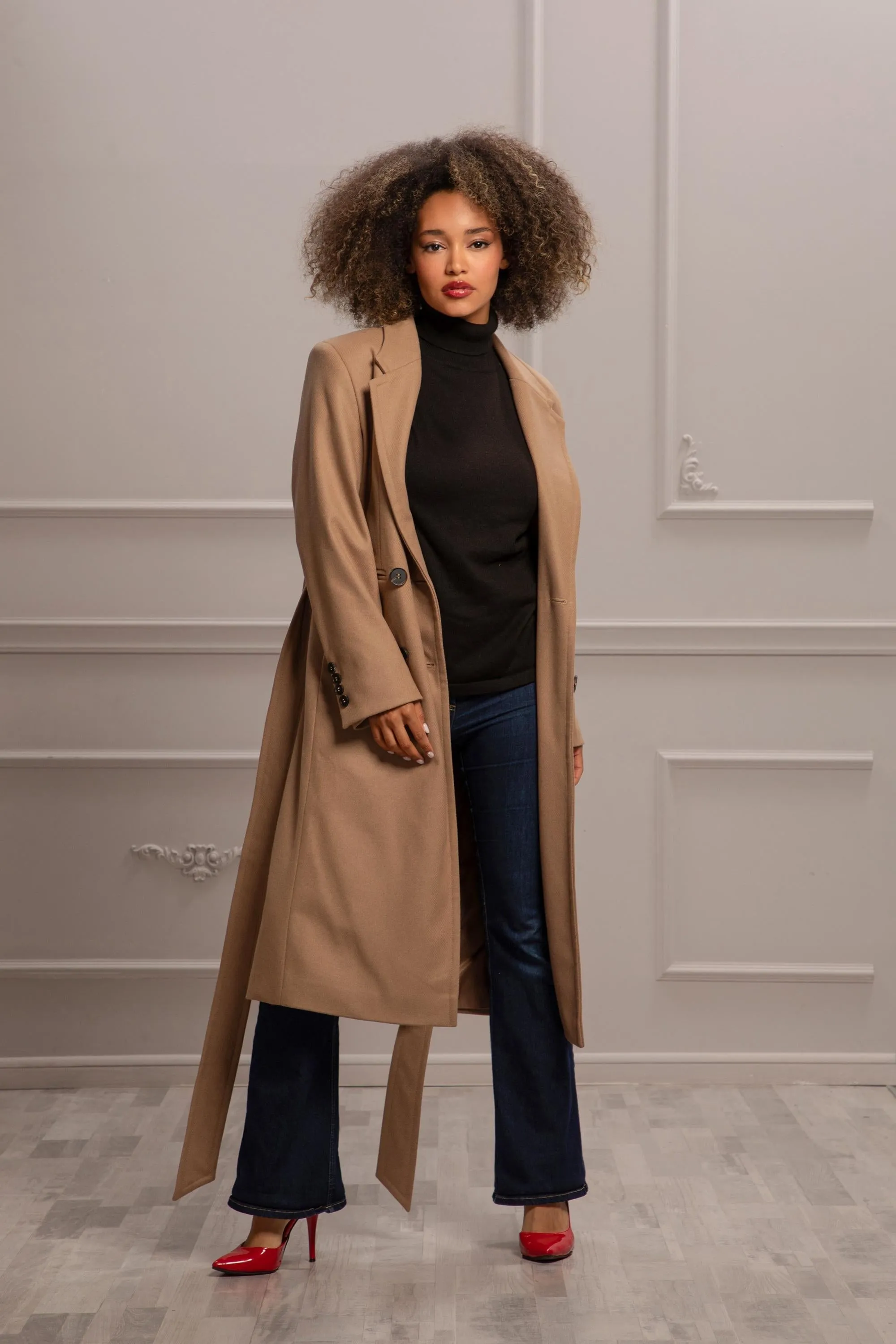 MIDI TRENCH COAT