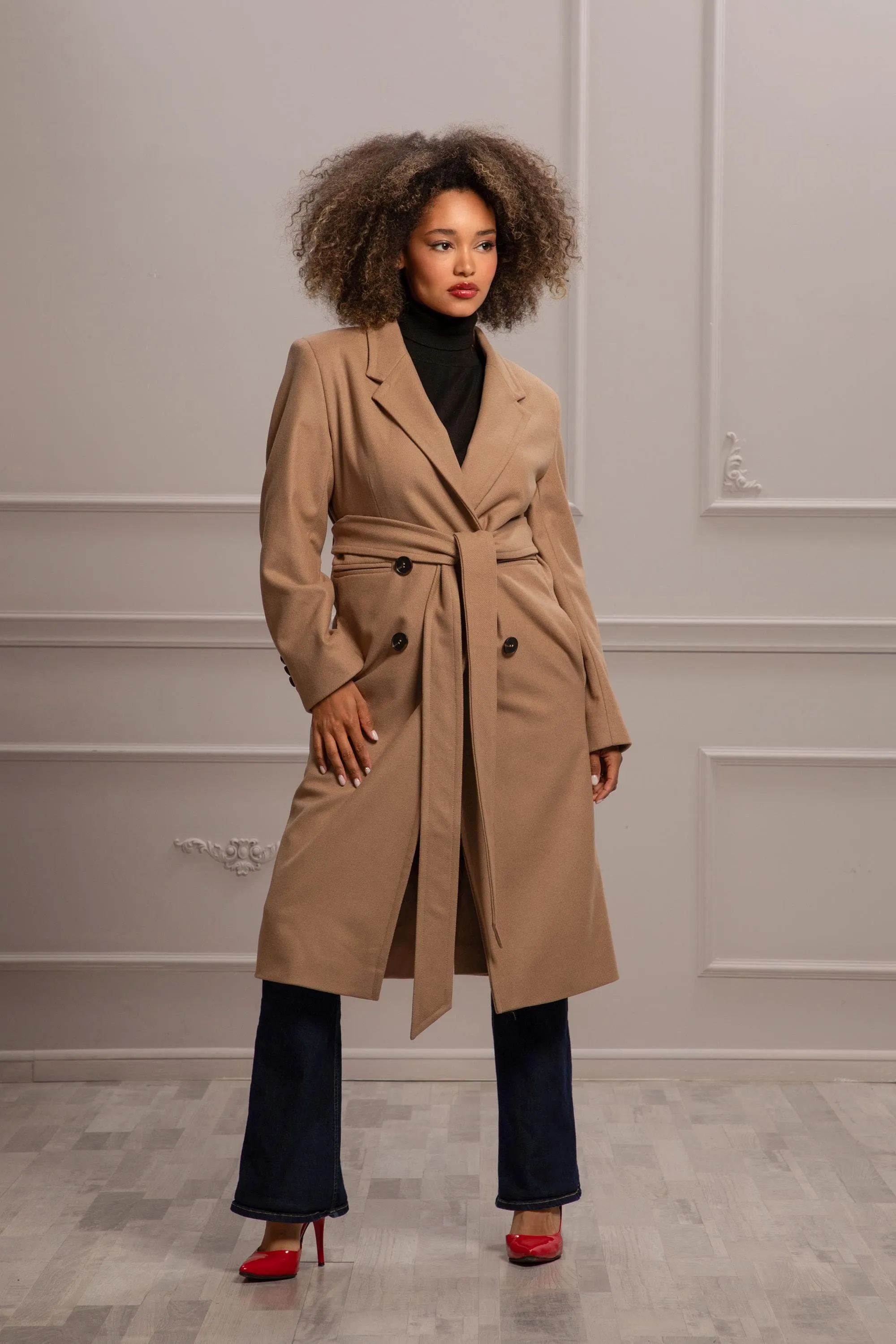 MIDI TRENCH COAT