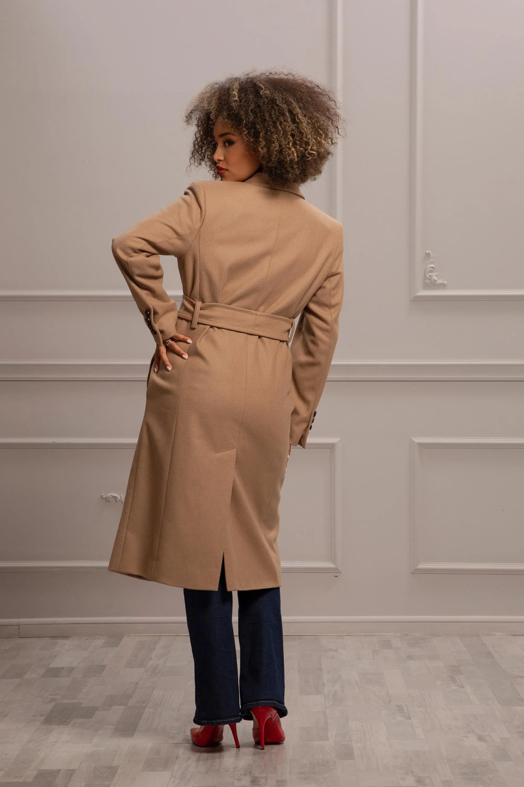 MIDI TRENCH COAT