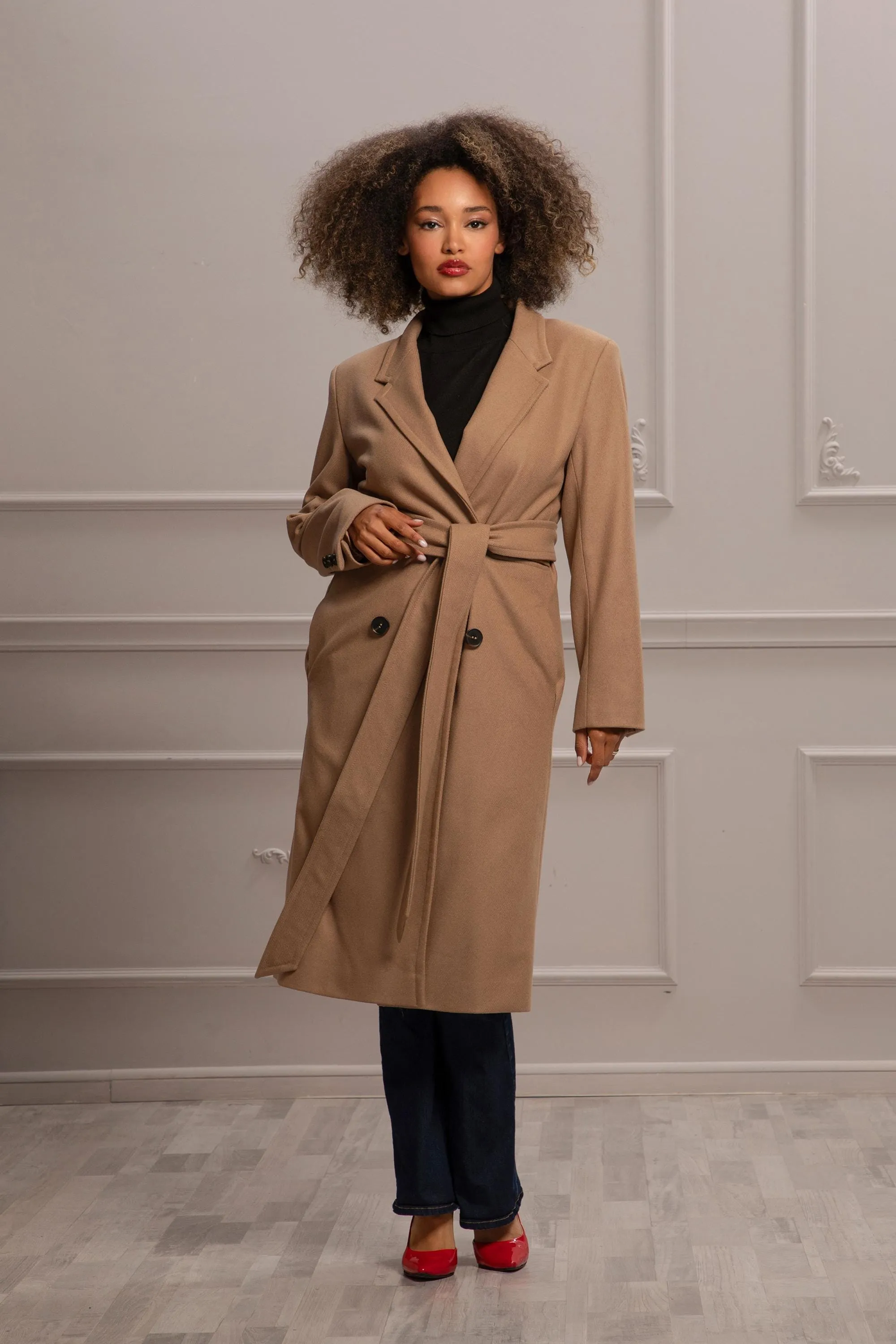 MIDI TRENCH COAT