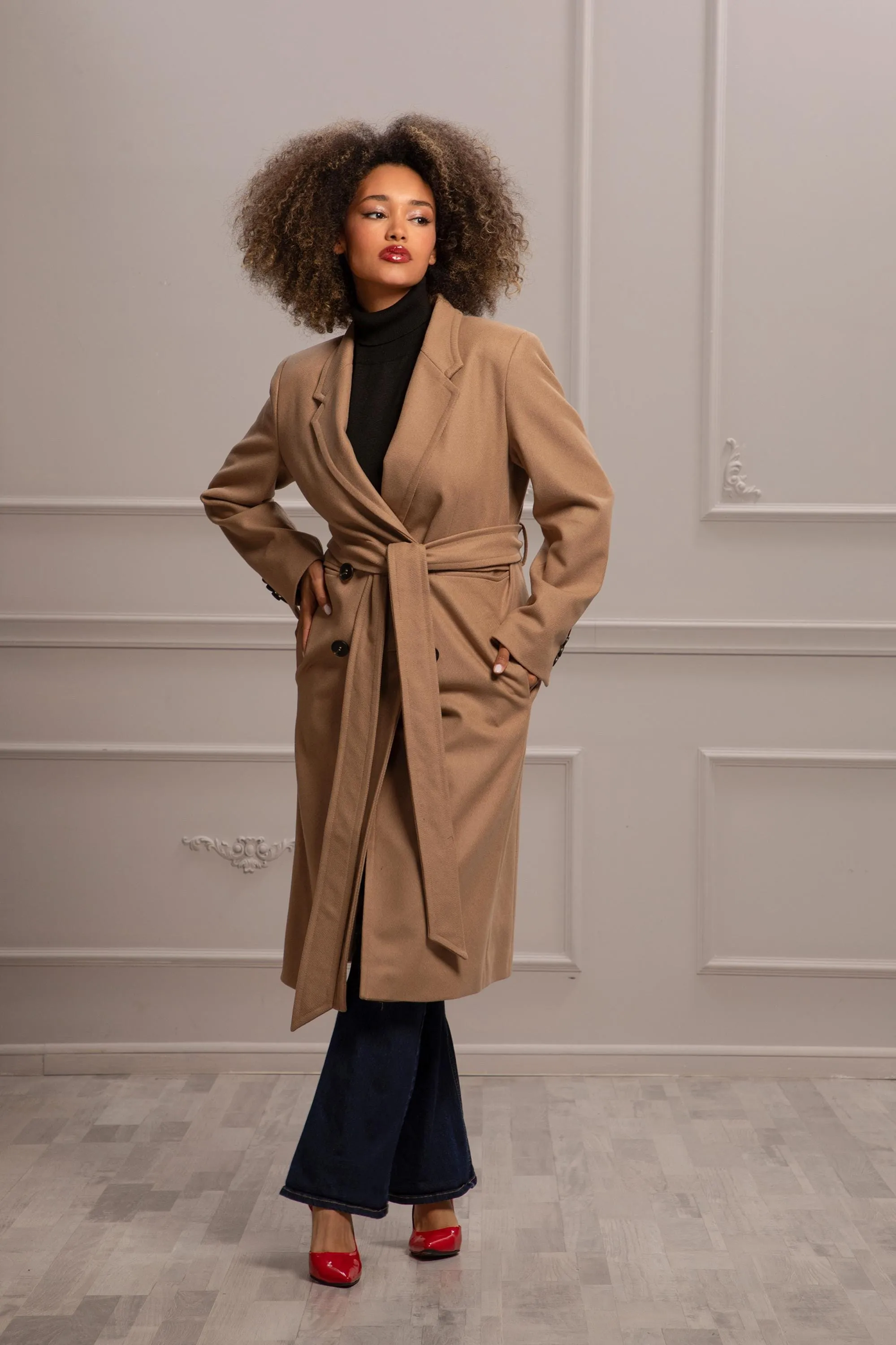 MIDI TRENCH COAT