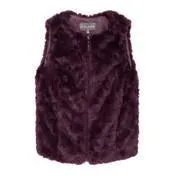 Morello Fur Vest