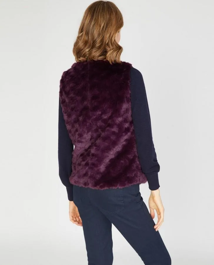 Morello Fur Vest