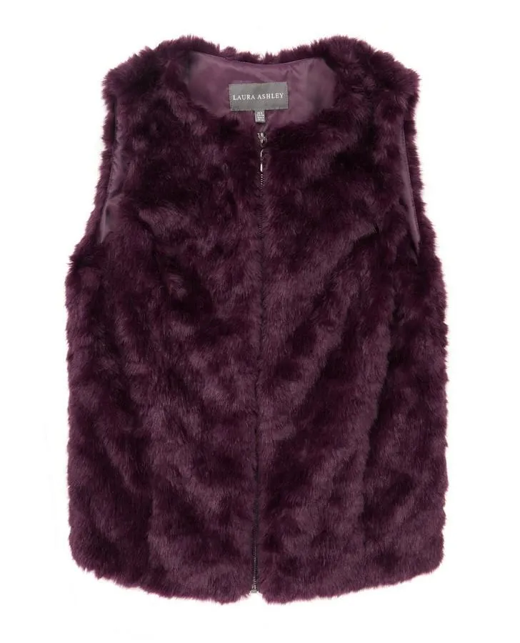 Morello Fur Vest