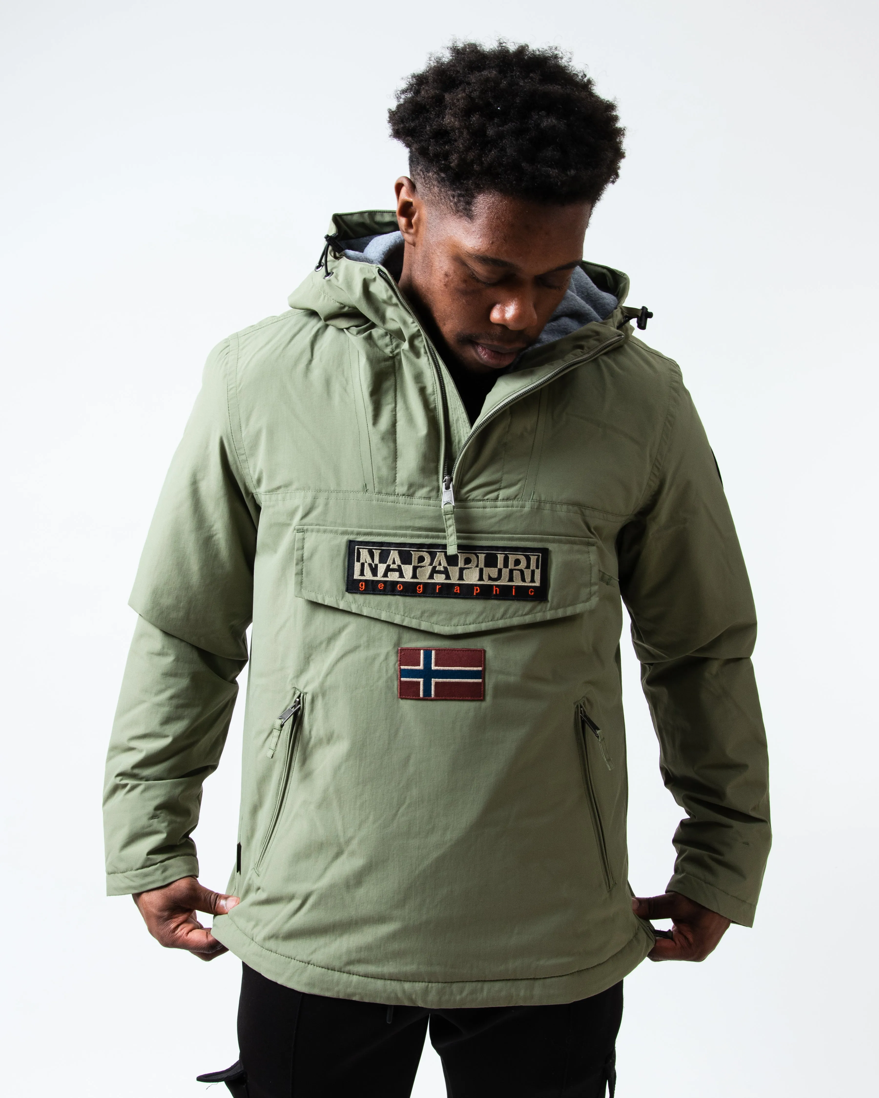 Napapijri Green Winter Jacket