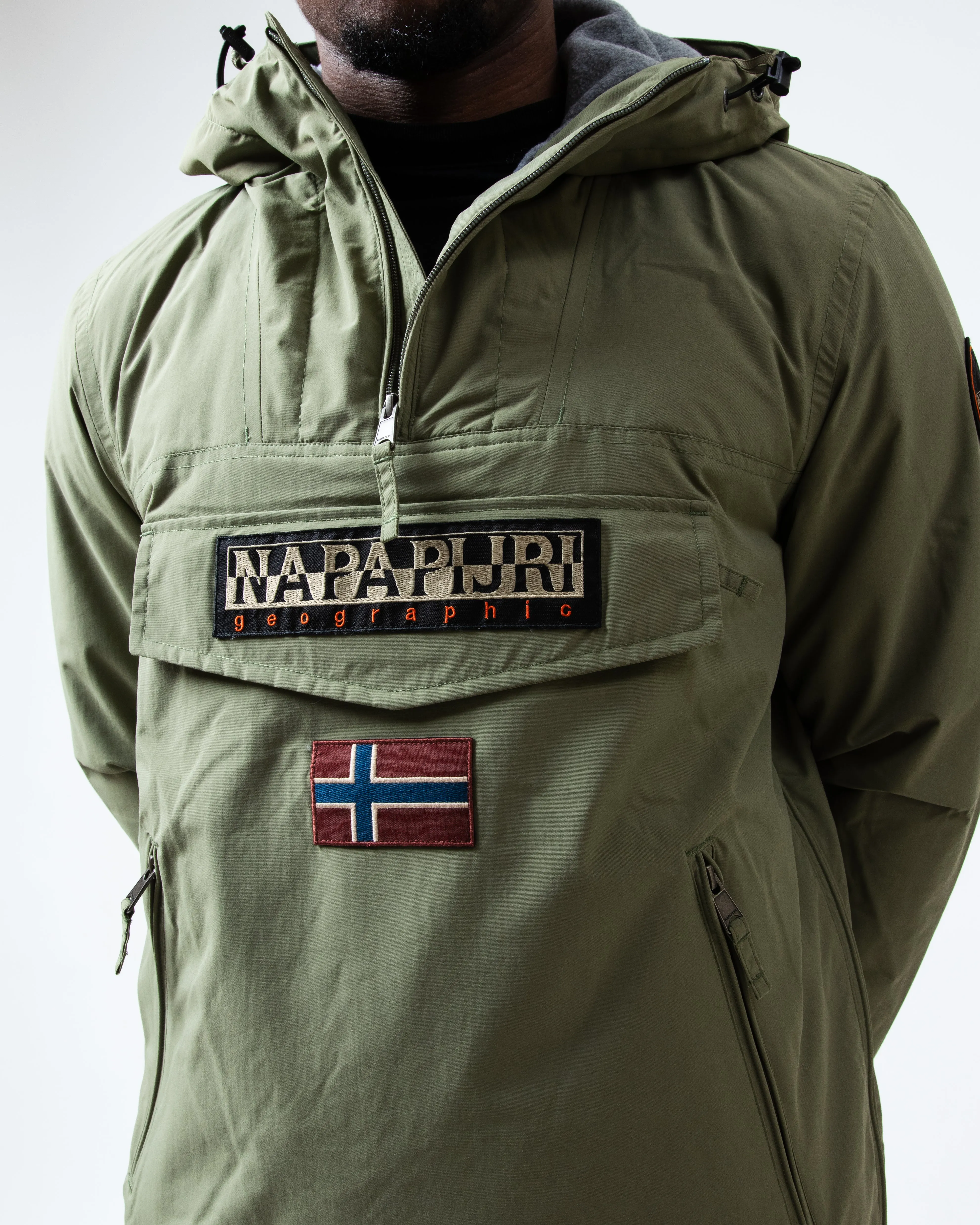 Napapijri Green Winter Jacket