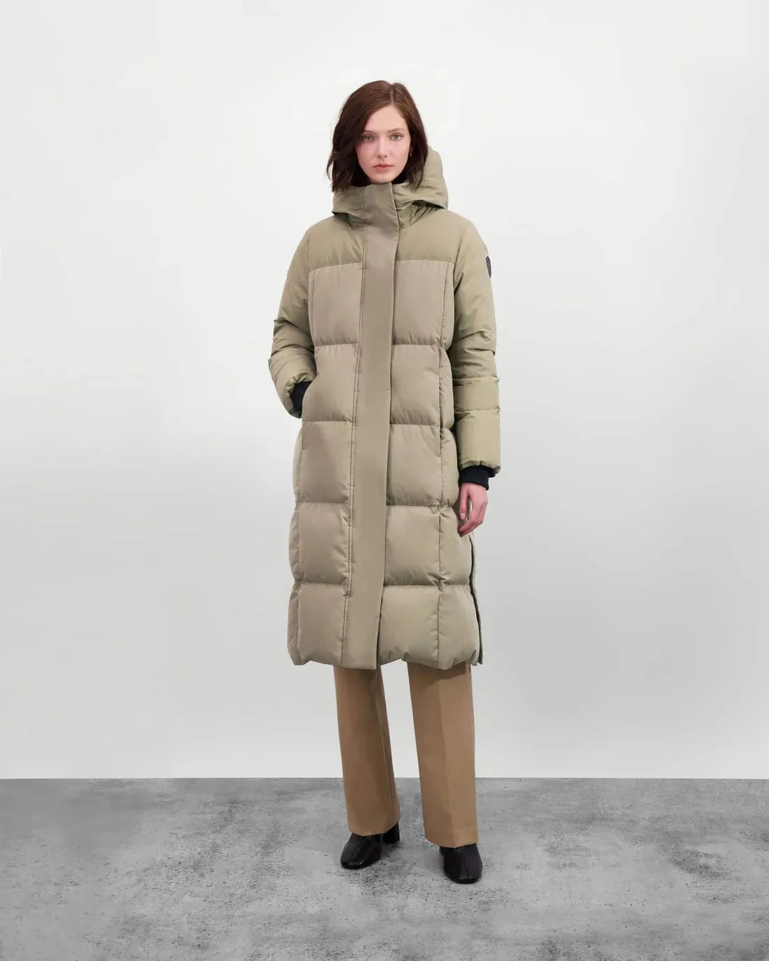 NOBIS MILLIE - Women's Long Puffer Jacket