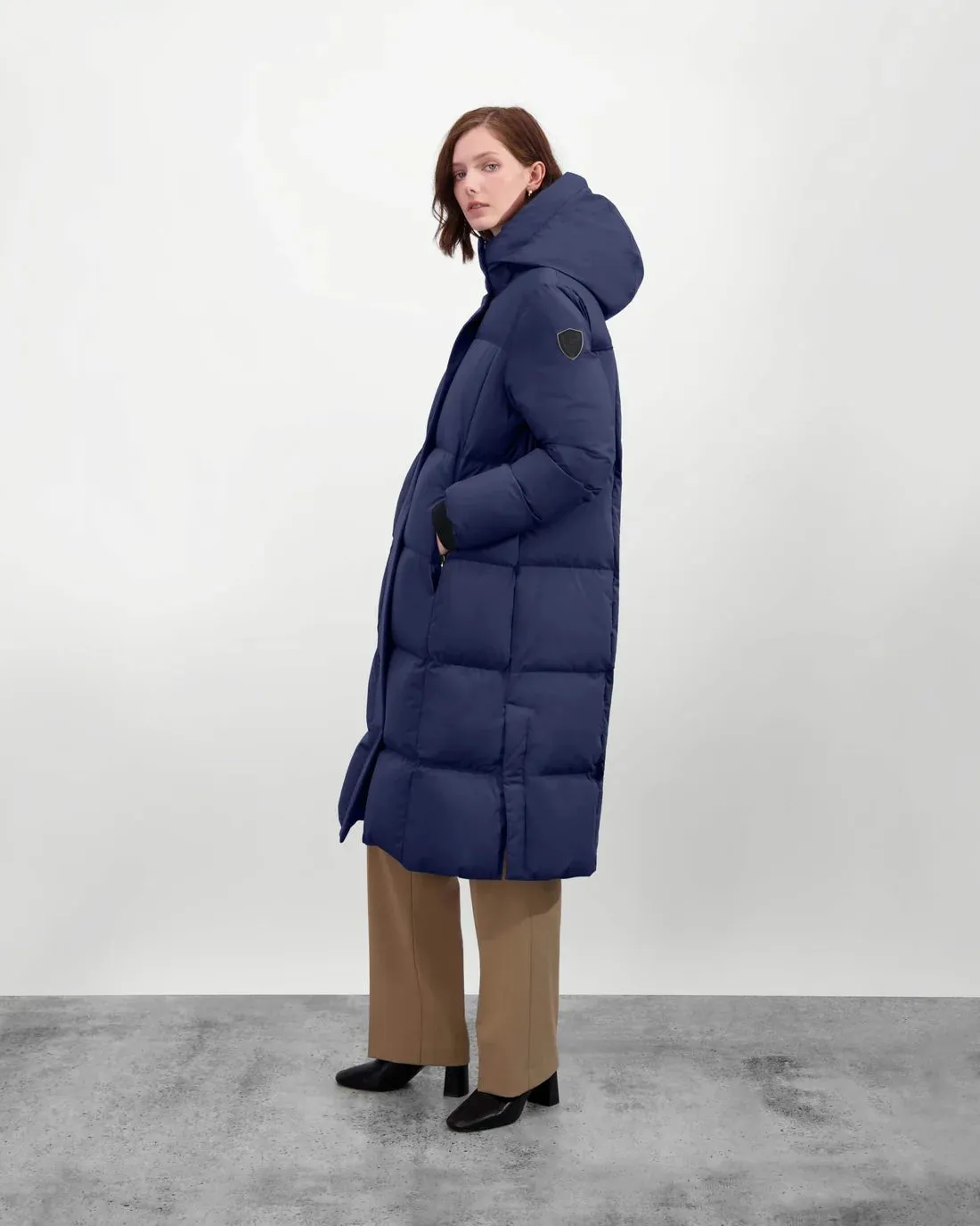 NOBIS MILLIE - Women's Long Puffer Jacket