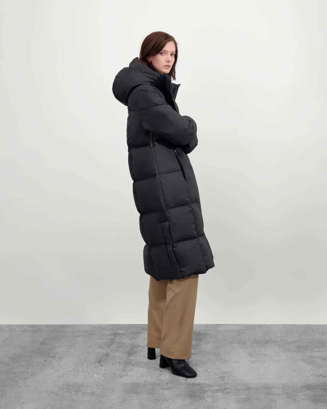 NOBIS MILLIE - Women's Long Puffer Jacket