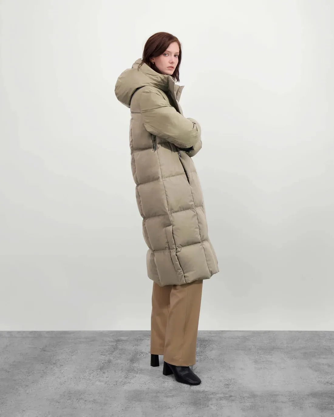 NOBIS MILLIE - Women's Long Puffer Jacket