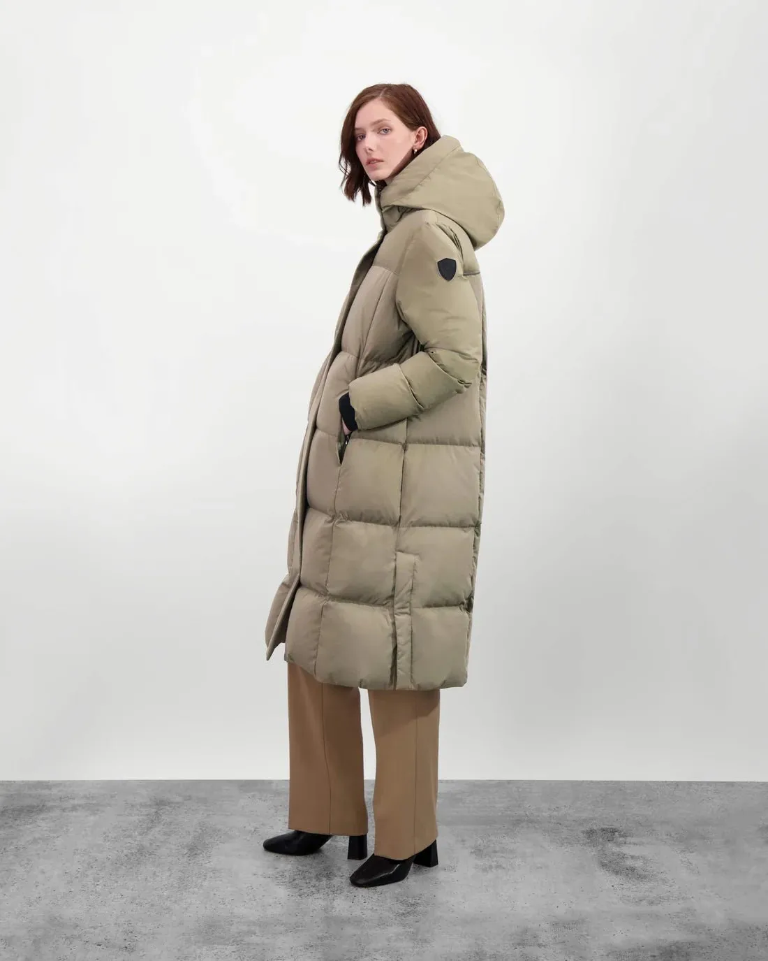 NOBIS MILLIE - Women's Long Puffer Jacket