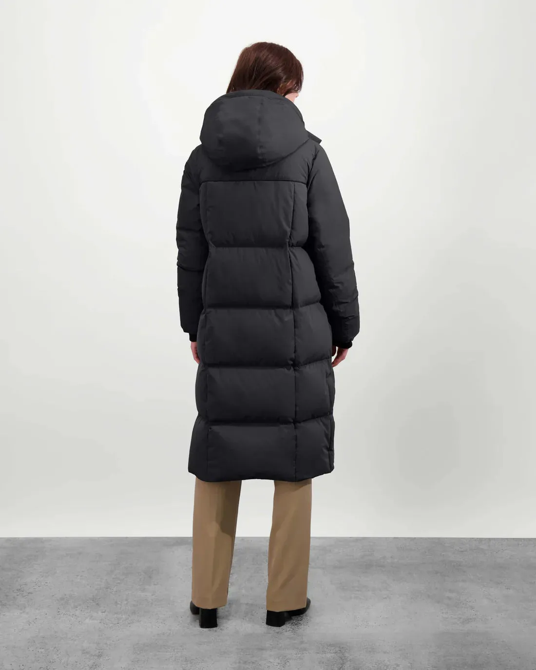 NOBIS MILLIE - Women's Long Puffer Jacket