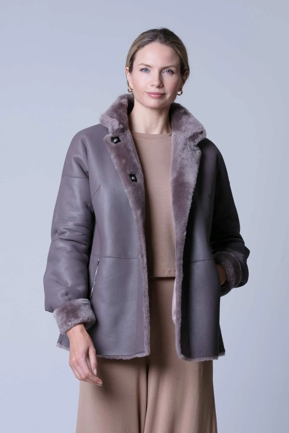 Nola Shearling Jacket