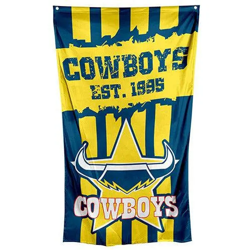 North Queensland Cowboys Cape Flag