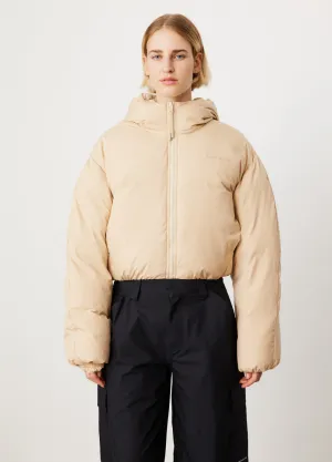 Oralee Matte Tech Puffer Jacket