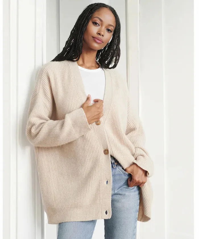 Patriciana - Classic Cardigan with Buttons for Women