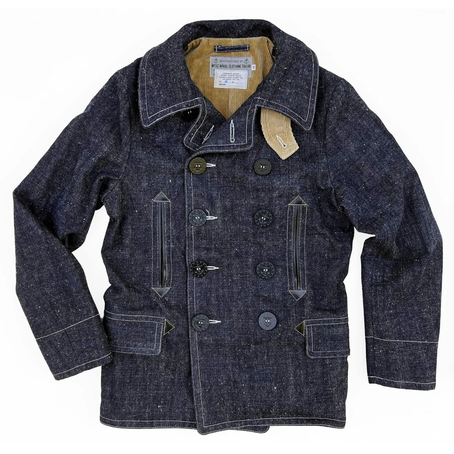 Peacoat - "Okinawa" Denim