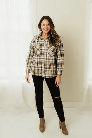 Plaid Oversized Shacket