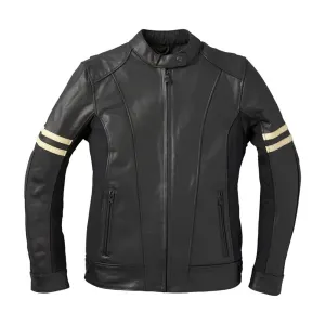 Polaris  Blake Leather Riding Jacket with Removable Liner Warm Soft Durable Black