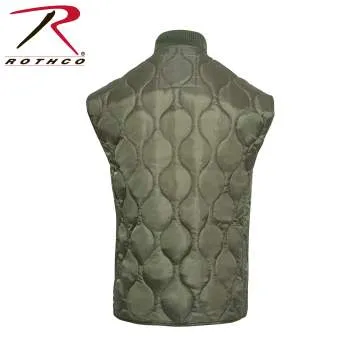 Quilted Woobie Vest