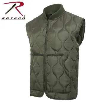 Quilted Woobie Vest