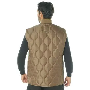 Quilted Woobie Vest