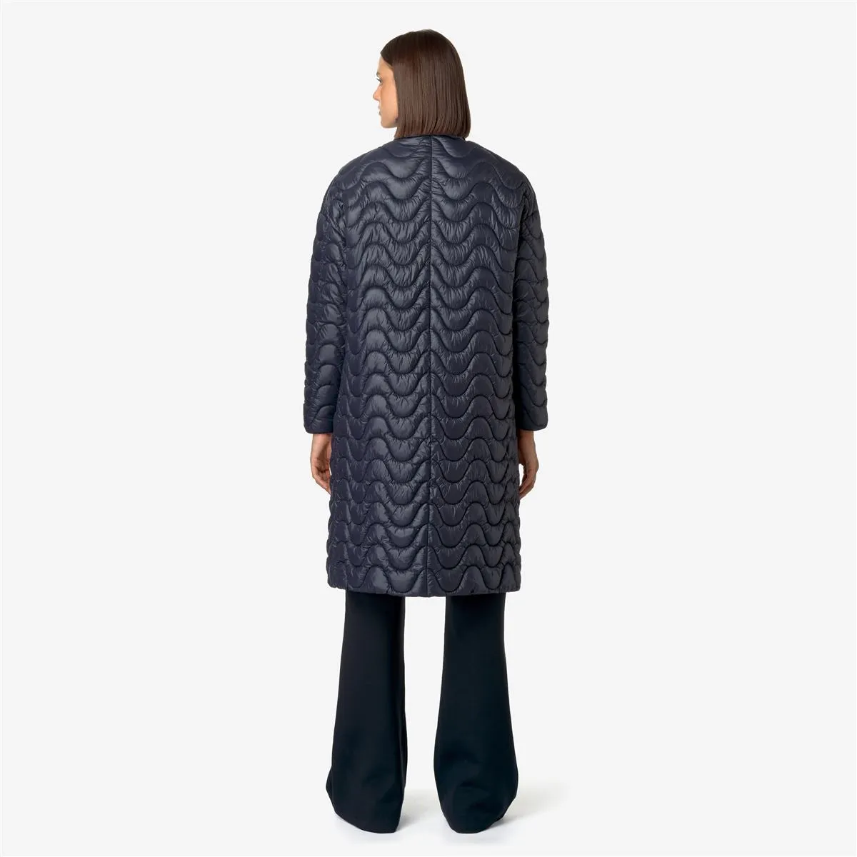 SONJA QUILTED WARM - Jackets - Long - WOMAN - BLUE DEPTH