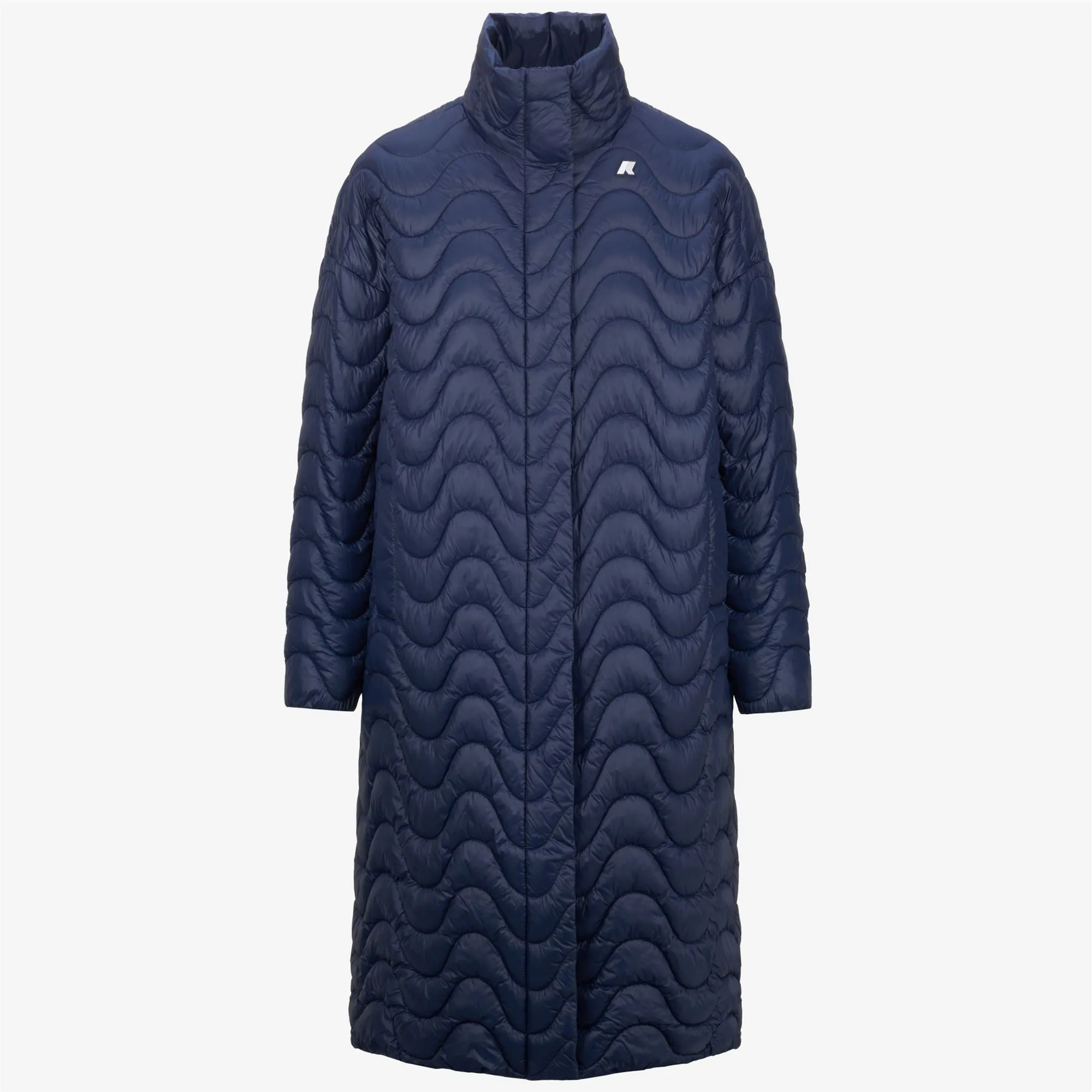 SONJA QUILTED WARM - Jackets - Long - WOMAN - BLUE DEPTH