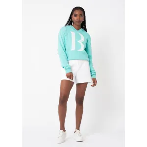 The BENA Hoodie | Cyan