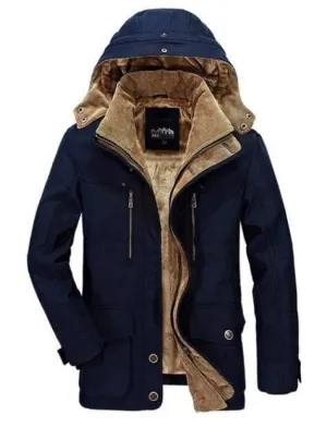 Thick Quality Cotton Fleece Parkas