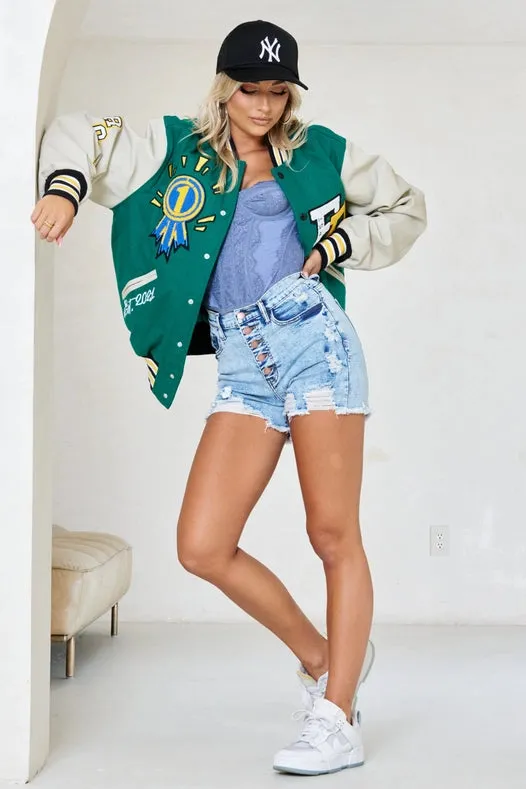 Trophy Varsity Jacket