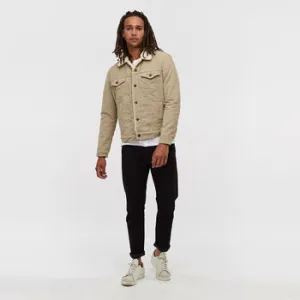 Type 3 Sherpa Trucker - Chino Cord