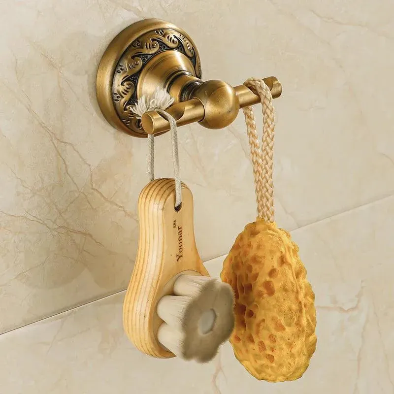 Vintage-style wall-mounted hook