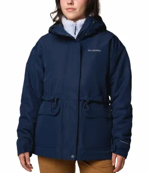 WOMEN'S DROP RIDGE II INTERCHANGE JACKET - COLLEGIATE NAVY