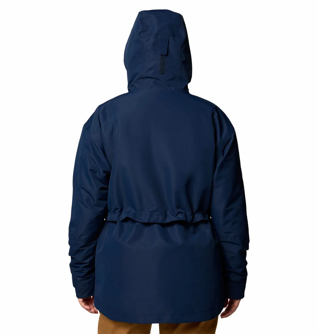 WOMEN'S DROP RIDGE II INTERCHANGE JACKET - COLLEGIATE NAVY