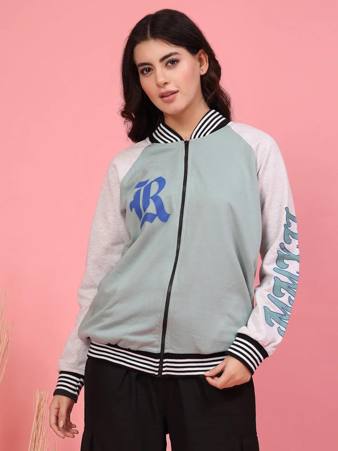 Women’s Trendy Varsity Bomber